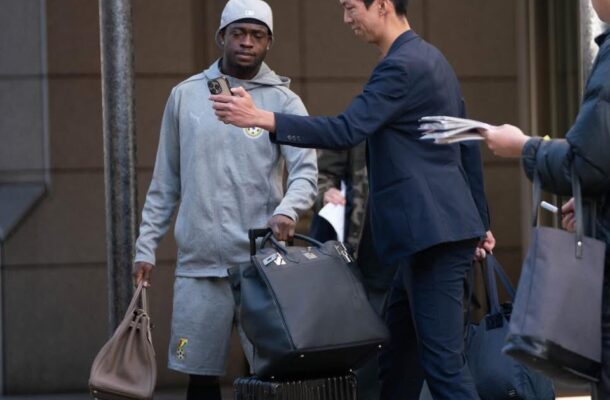 Black Stars arrive in Seoul for South Korea friendly after Japan setback