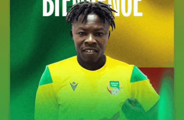 Former Hearts of Oak star Ibrahim Salifu receives maiden Benin call-up