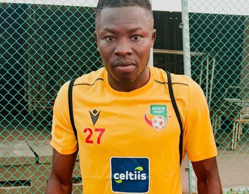 Ibrahim Salifu joins Benin national team after nationality switch