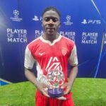 UCL: Mohammed Salisu calls for improved defense after MVP award in Pafos draw