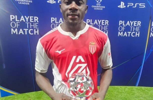 UCL: Mohammed Salisu calls for improved defense after MVP award in Pafos draw