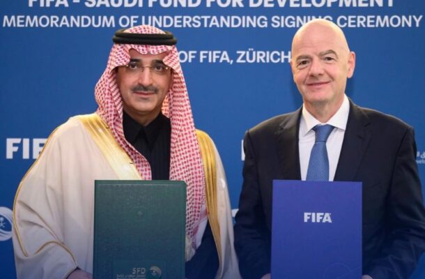 FIFA and SFD sign landmark MoU to boost sports infrastructure in developing nations