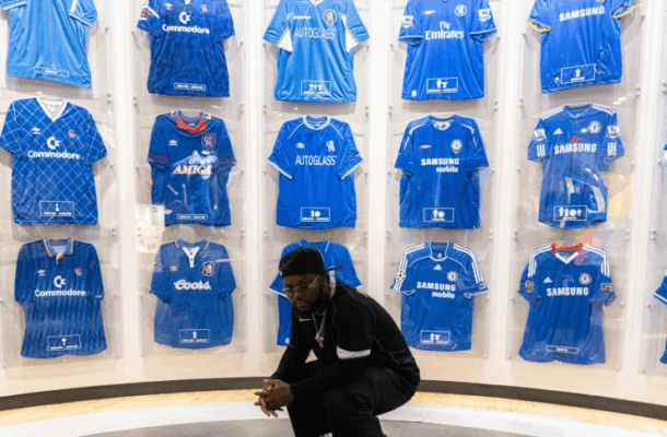 King Promise reveals how Michael Essien and Marcel Desailly inspire him