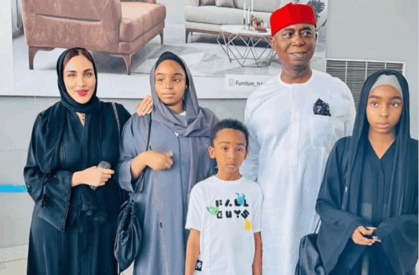 You infected everyone with your virus — Ned Nwoko’s fourth wife blasts Regina Daniels