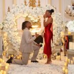 Antoine Semenyo proposes to Jordeen Buckley after leaving Black Stars camp