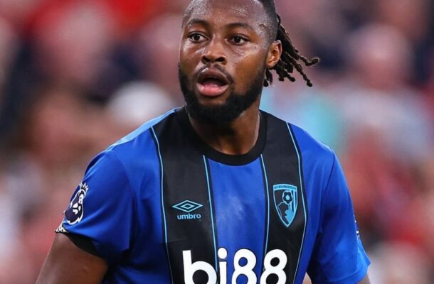 EPL: Antoine Semenyo eyes 15 goals after blistering start to season