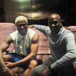 Otto Addo visits Kwasi Sibo in Madrid ahead of World Cup preparations