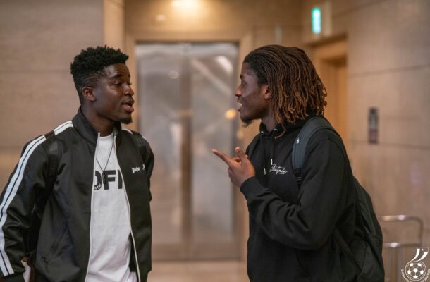 Kirin Cup: 18 players arrive in camp as Black Stars assemble ahead of Japan friendly