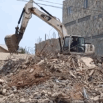 Three-storey building collapses at Klagon