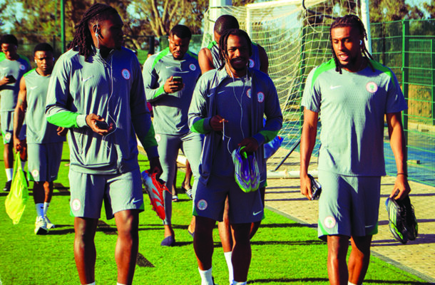 2026 FIFAWCQ Playoffs: Super Eagles boycott training ahead of Gabon showdown