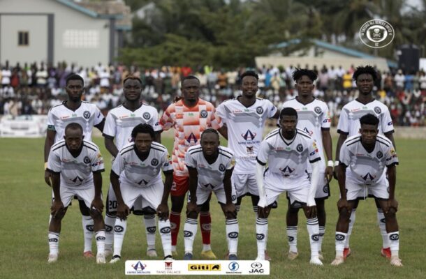 GPL: Swedru All Blacks end their winless run with a crucial win away at Dreams