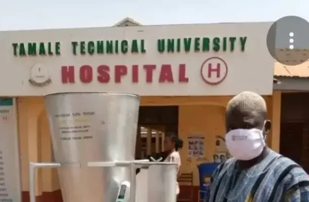 Tamale Technical University Hospital closed for operating under unsafe conditions