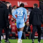 Coventry’s Brandon Thomas-Asante suffers hamstring injury in win over Middlesbrough