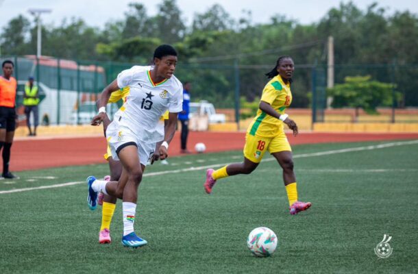 Black Princesses begin WAFU B title defense with commanding victory over Benin