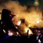 Swift response by Larteh firefighters saves home from major destruction