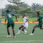 WAFU B Girls Cup: Black Princesses fall short to Nigeria in final