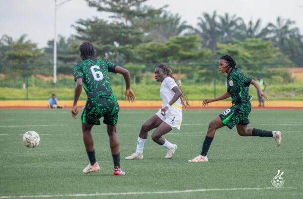 WAFU B Girls Cup: Black Princesses fall short to Nigeria in final