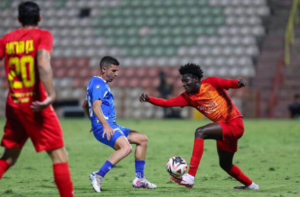 Meet former Dreams FC star Emmanuel Agyei pushing for Black Stars spot