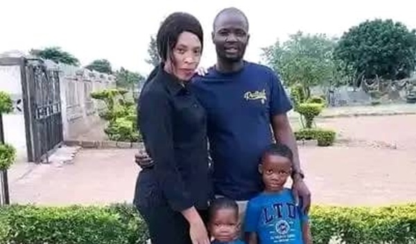 Tricycle rider sets wife, 6 children ablaze before taking his own life