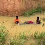 Two arrested after body of 28-year-old man found in abandoned pit at Amansie West