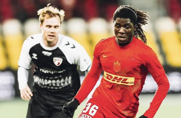 Caleb Yirenkyi shines with double assist in Nordsjaelland rout