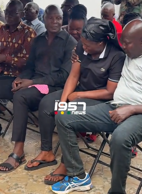 VIDEOS: Grief and heartbreak as family of Yvonne Amoateng mourns after El-Wak recruitment tragedy