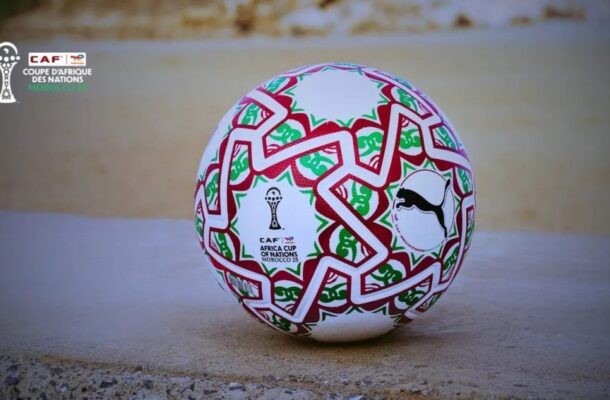CAF and PUMA Unveil ITRI: Official match ball for AFCON Morocco 2025