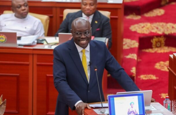 Ato Forson defends 2026 economic projections