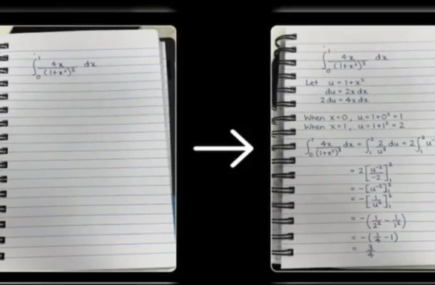 Artificial Intelligence Tool Solves Math Problems by Mimicking Handwriting with Precision, Images Go Viral