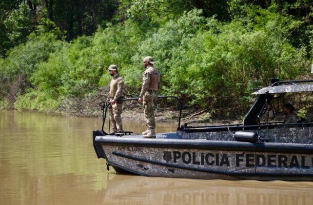 How Brazil is ending galamsey in Amazon by burning over $6m worth of equipment