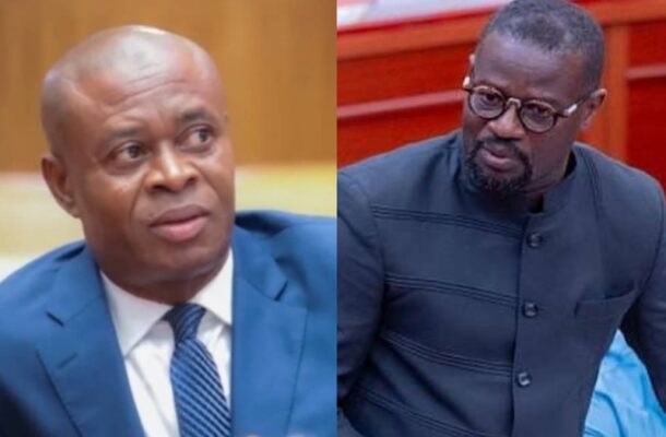 Annoh-Dompreh clashes with Bole MP for 'insulting' Kyebi residents