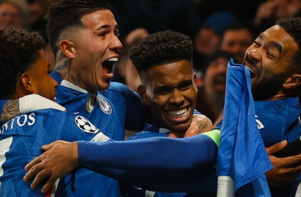 UCL: Estevao shines as Chelsea sweep aside 10-Man Barcelona