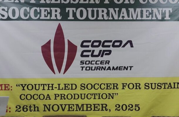 Ghana launches inaugural World Cocoa Cup soccer tournament