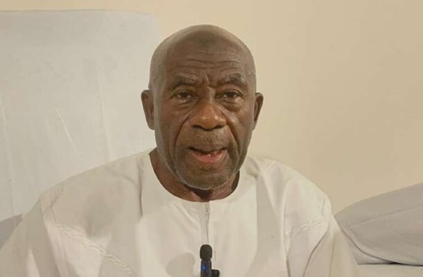 Collins Dauda distances himself from Hwidiem galamsey attack