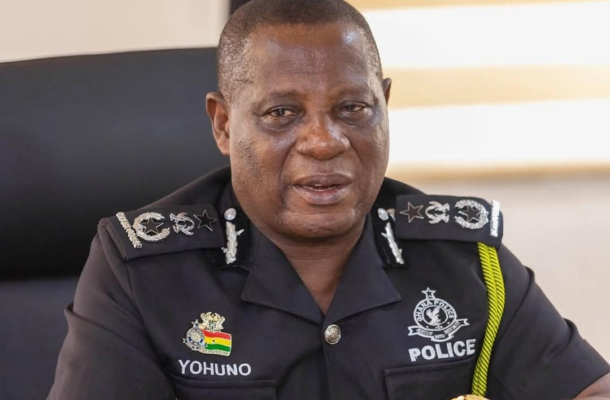 IGP deploys hundreds of police officers to Ashanti Region for classified operation