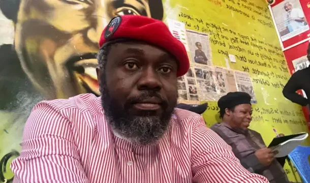 Barker-Vormawor allegedly robbed near Achimota