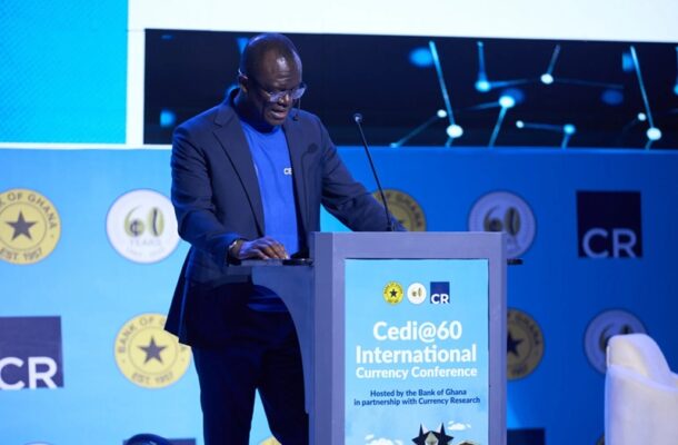 Ghana charts digital future with launch of eCedi