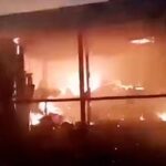 Fresh dormitory fire hits Pong Tamale SHS, deepening safety fears in Northern schools