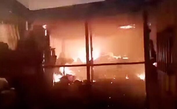 Fresh dormitory fire hits Pong Tamale SHS, deepening safety fears in Northern schools