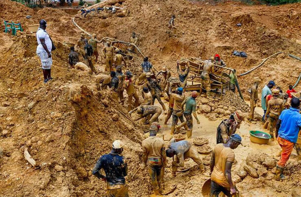 Atiwa West taskforce cracks down on Galamsey, arrests 11 in forest reserve raid