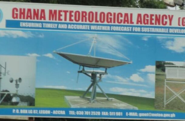 Ghana Meteorological Agency alerts Ashanti Region to possible afternoon thunderstorms