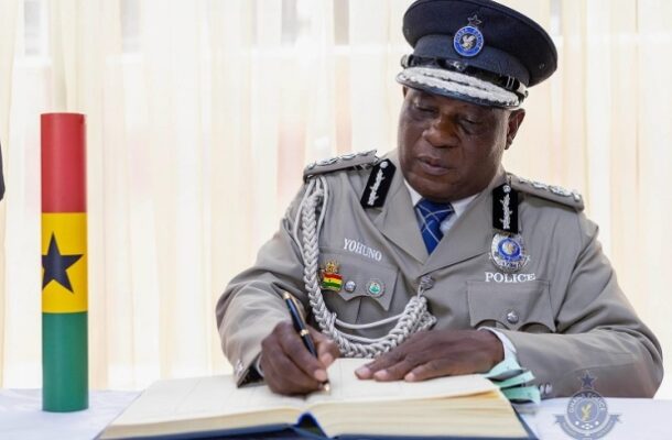 Mahama approves two-year extension for IGP Yohuno