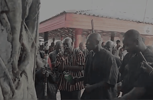 Curses invoked in Kwahu as tensions rise over queen mother’s abduction