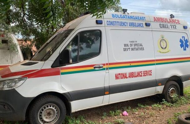 Broken ambulance leaves Upper Manya Krobo in health crisis 