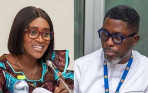 Abena Osei Asare fires back at A Plus for calling for her removal as PAC Chair