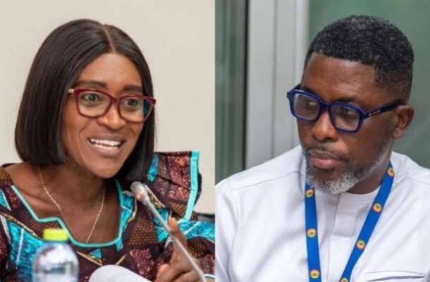 Abena Osei Asare fires back at A Plus for calling for her removal as PAC Chair