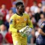 Ghanaian shot stopper Joseph Anang shortlisted for SWI Goalkeeper of the Year
