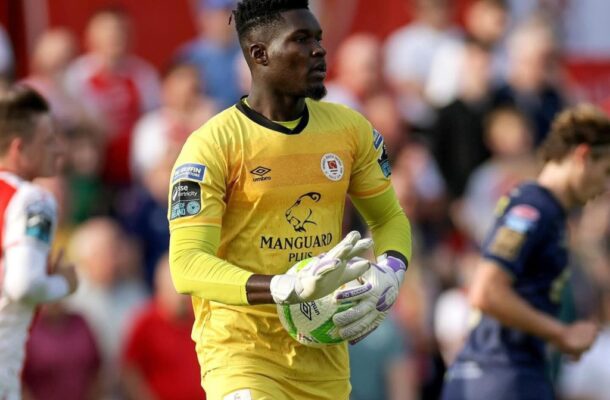 Ghanaian shot stopper Joseph Anang shortlisted for SWI Goalkeeper of the Year