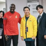Ghana’s Ambassador to Korea visits Black Stars ahead of South Korea friendly