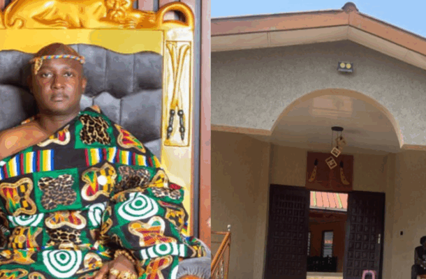Kwahumanhene reclaims Abene Palace after court reversal of unlawful destoolment